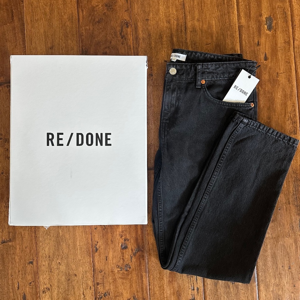 RE/DONE 70s Low Rise Straight